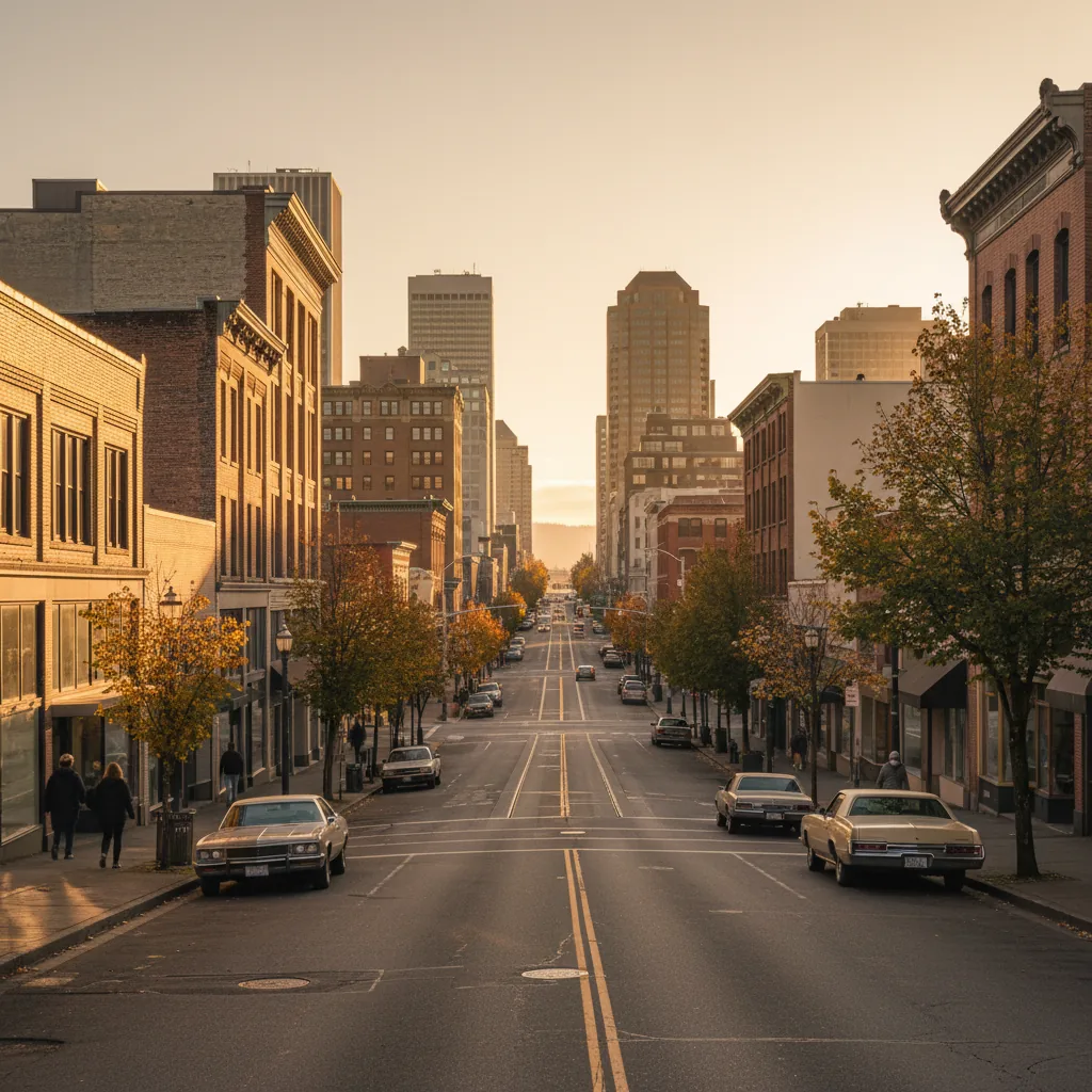 Vancouver, WA business district