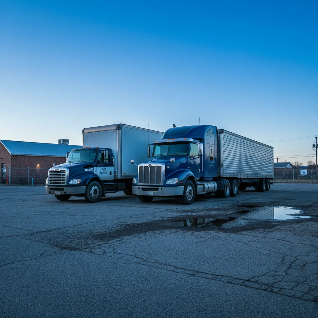 Trucking Business Loans for Vancouver, WA businesses